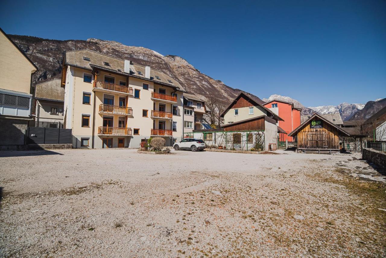 Apartments Rombon Klavdij With Free Onsite Parking Bovec Exterior photo